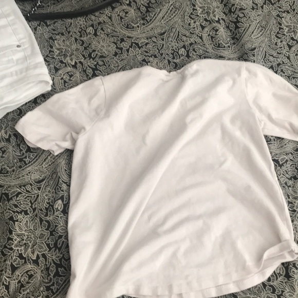 Girls white t shirt - Picture 2 of 2